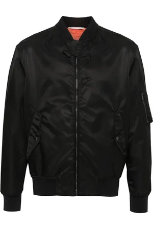 VALENTINO GARAVANI Chaqueta bomber con bordado floral