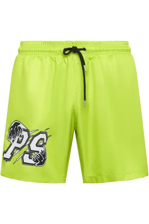 Philipp Plein Bañador con logo estampado