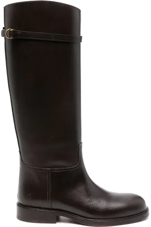Ralph Lauren Botas con motivo Polo Pony