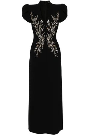 Jenny Packham Vestido largo Firefly