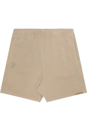 A Bathing Ape Bermudas con logo bordado