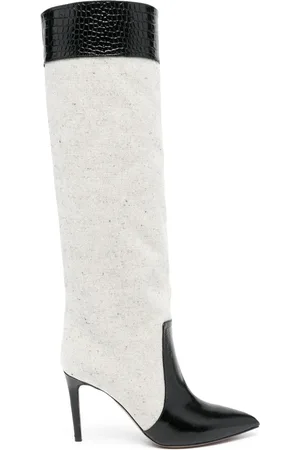 PARIS TEXAS Botas altas con tacón de 90 mm