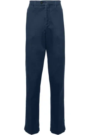 corneliani Pantalones chinos ajustados de talle medio