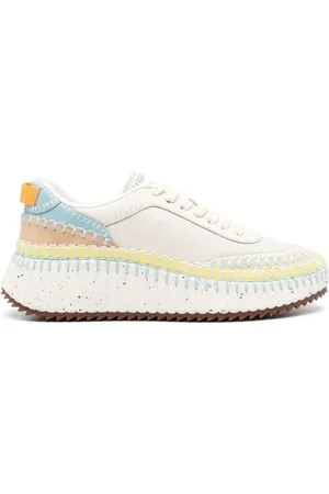 Chloé Zapatillas Nama con paneles
