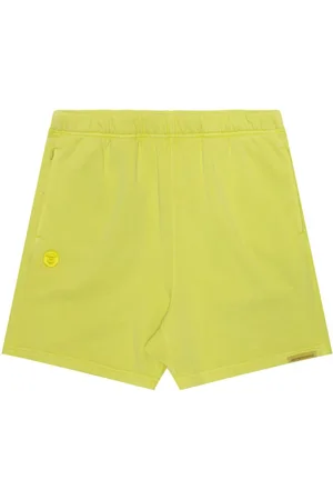 A Bathing Ape Bermudas con logo bordado