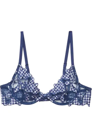 FLEUR DU MAL Sujetador Lily con diseño bordado