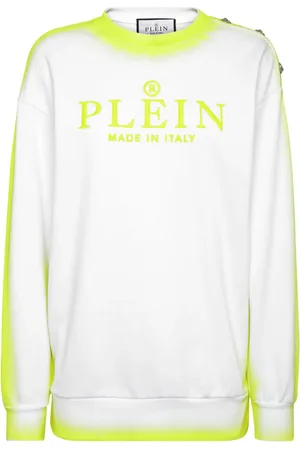 Philipp Plein Sudadera con logo bordado