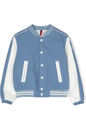Moncler Chaqueta bomber Kobby vaquera
