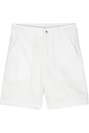 Moncler Bermudas de tejido gabardina