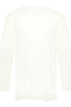 Jil Sander Camiseta a capas