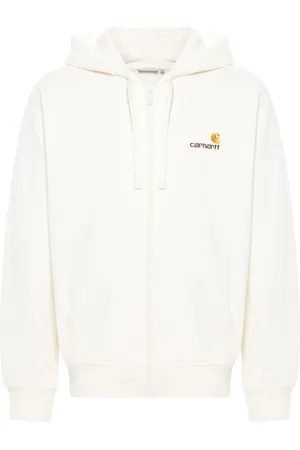 Carhartt Sudadera American Script con cremallera