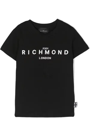 John Richmond Camiseta con logo estampado