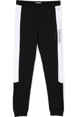Calvin Klein Pantalones de chándal de dos tonos