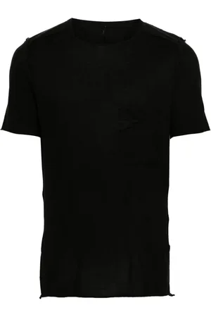 MASNADA Camiseta con efecto envejecido
