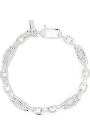 Hatton Labs Pulsera con aplique de cristal