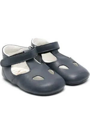 GALLUCCI Zapatos primeros pasos de cuero