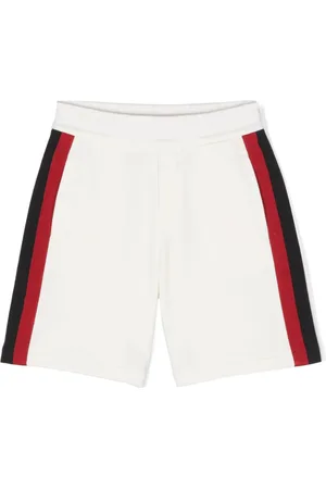 Moncler Bermudas con detalle de rayas