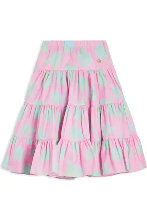 VERSACE Falda con estampada