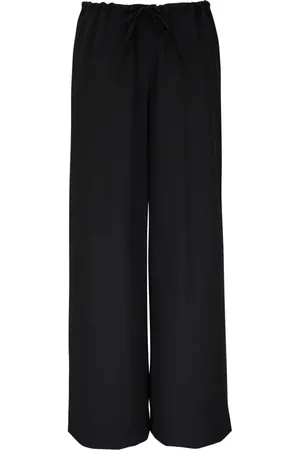 NILI LOTAN Pantalones anchos de talle alto