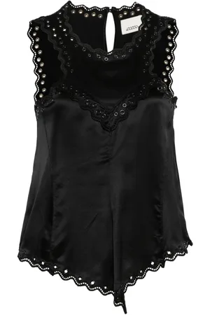 Isabel Marant Top Amaya de seda