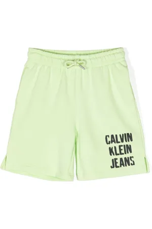 Calvin Klein Bermudas con logo estampado