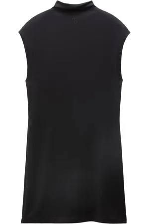 Filippa K Vestido midi con logo bordado