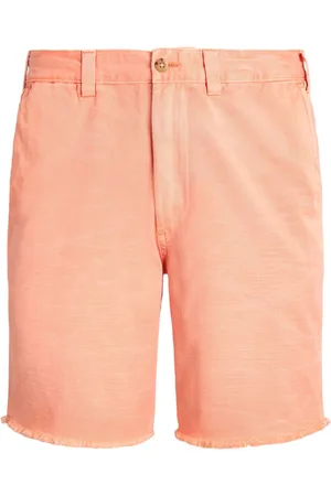 Ralph Lauren Bermudas chino deshilachadas