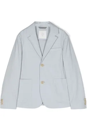 ELEVENTY Blazer texturizado con botones