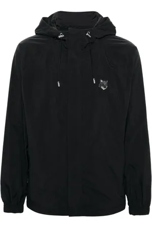 Maison Kitsuné Cortavientos Chillax Fox con capucha