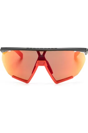 adidas Gafas de sol SP0071 con montura geométrica