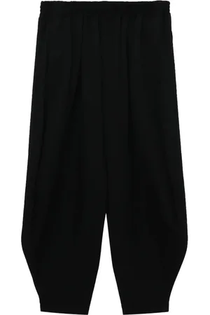 Comme des Garçons Pantalones con tiro caído