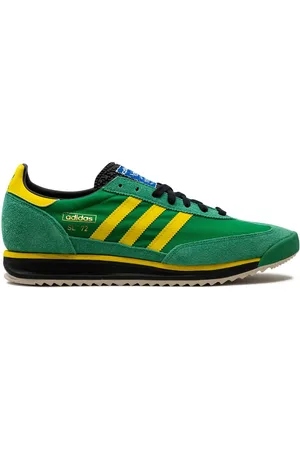 adidas Zapatillas SL 72 RS Green Yellow