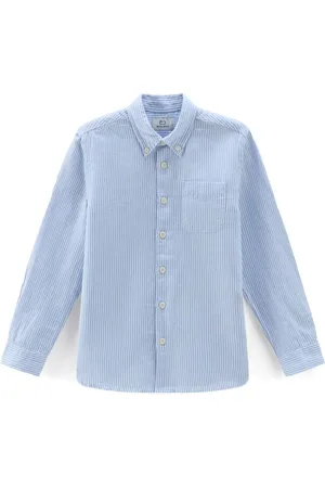 Woolrich Camisa a rayas