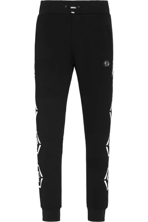 Philipp Plein Pantalones de chándal con monograma