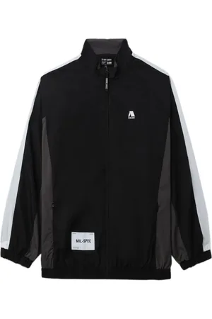 Izzue Chaqueta de chándal con diseño colour block