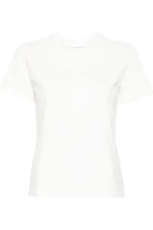 Moncler Camiseta con logo bordado