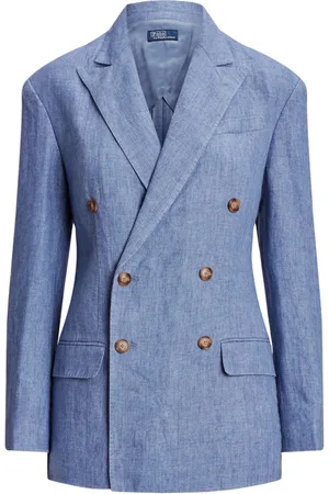 Ralph Lauren Blazer Delave con doble botonadura