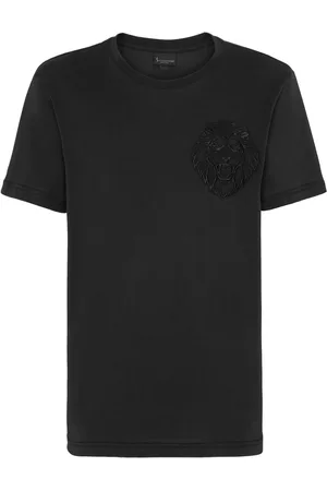 BILLIONAIRE Camiseta con motivo Lion bordado