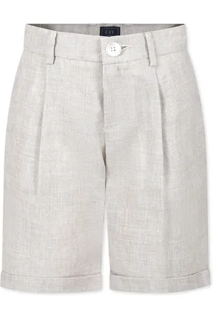 FAY Pantalones cortos con aplique del logo