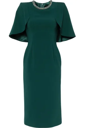 Jenny Packham Vestido midi Flirtini