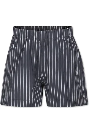 DOUUOD KIDS Pantalones cortos Gianduiotto a rayas
