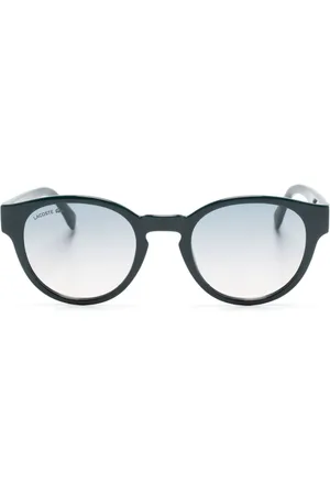 Lacoste Gafas de sol L.12.12 con montura redonda