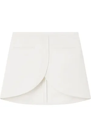Courrèges Falda corta Ellipse