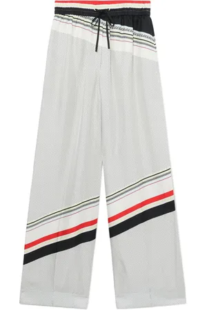 3.1 Phillip Lim Pantalones Liberty anchos de seda
