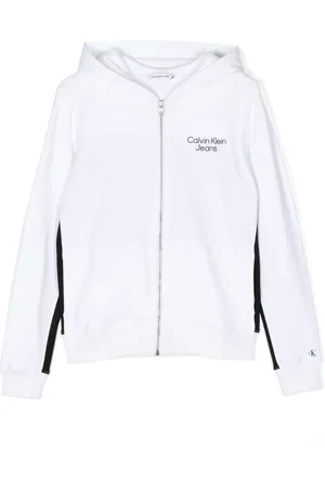 Calvin Klein Chaqueta de chándal con diseño colour block