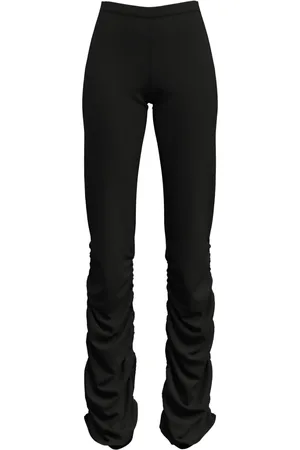 MACCAPANI Pantalones slim fruncidos