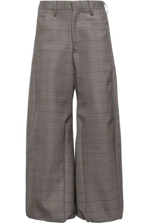 DOUBLET Pantalones Robot anchos