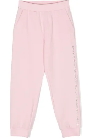 MONNALISA Pantalones de chándal con strass
