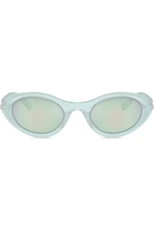 Diesel Gafas de sol con placa del logo