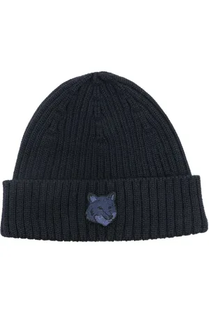 Maison Kitsuné Gorro Bold Fox Head de canalé